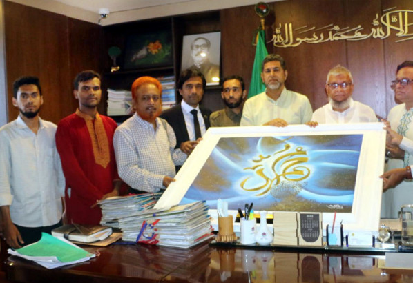 মননশীল সংস্কৃতি চর্চায় ক্যালিগ্রাফির প্রভাব অনেক বেশি: আরিফুল হক চৌধুরী