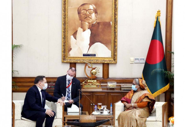 প্রধানমন্ত্রী শেখ হাসিনা