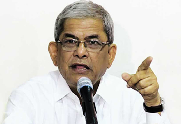 খুলনায় অঘটন ঘটলে দায় সরকারকেই নিতে হবে: ফখরুল