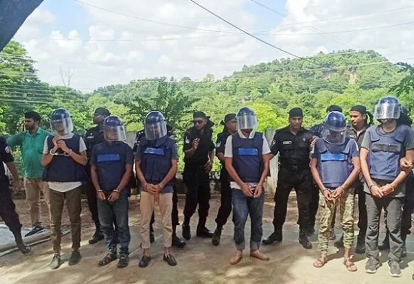 কেএনএফ সদস্যদের খাবার খরচ বহনের বিনিময়ে প্রশিক্ষণ নিত ওরা