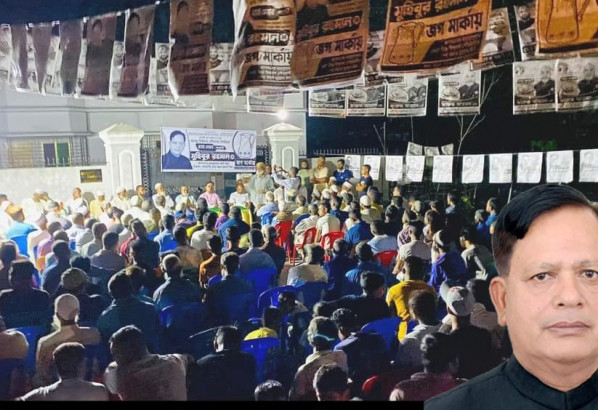 অধিকার বঞ্চিত পৌরবাসীর কল্যাণে কাজ করতে চাই: মেয়রপ্রার্থী মুহিবুর রহমান