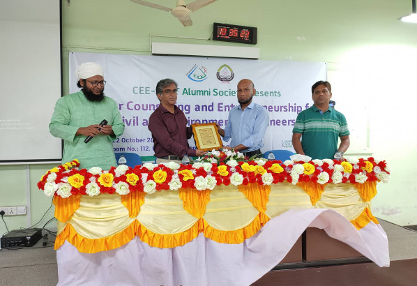 শাবিতে ‘ক্যারিয়ার কাউন্সেলিং ও উদ্যোক্তা’ বিষয়ক কর্মশালা অনুষ্ঠিত