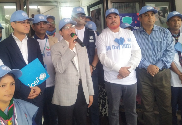 দুর্যোগ মোকাবেলায় স্কাউটরাই সর্বাগ্রে এগিয়ে আসে: সিলেটের বিভাগীয় কমিশনার