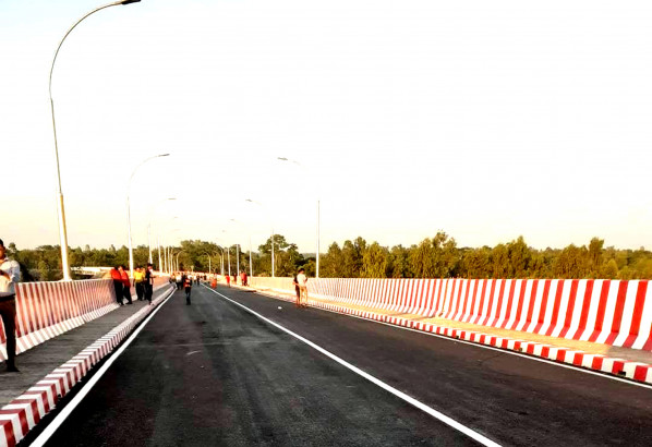২৯ অক্টোবর রাণীগঞ্জ সেতু উদ্বোধন হচ্ছে না
