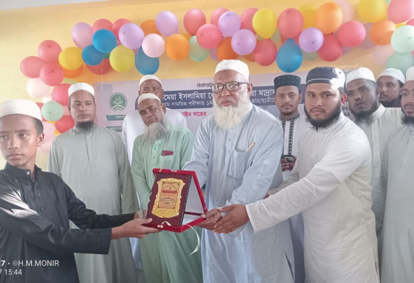 দোয়ারাবাজারে তানযিমুল হুফ্ফাজের" সংবর্ধনা অনুষ্ঠিত