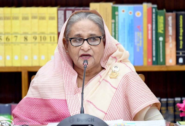 আওয়ামী লীগ গণতন্ত্রে বিশ্বাসী বলে বিএনপি আন্দোলন করতে পারছে : প্রধানমন্ত্রী