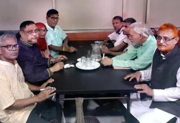 সিলেট সাহিত্য ও সাংস্কৃতিক মহাসম্মেলন প্রস্তুতি সভা অনুষ্ঠিত