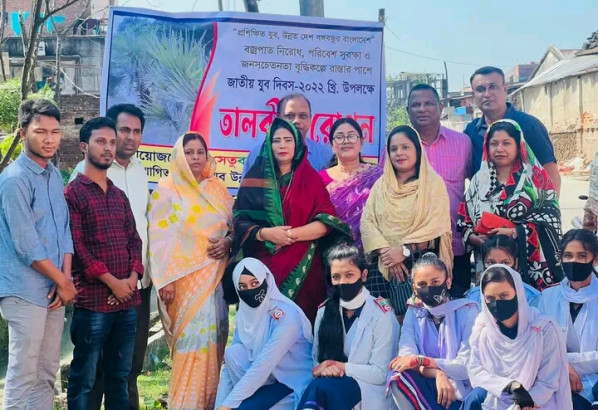 জাতীয় যুব দিবসে সেতুবন্ধনের ১০০০ তালের বীজ রোপণ