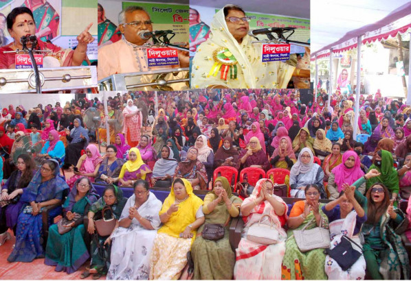 বঙ্গবন্ধুর সোনার বাংলাদেশ গড়তে কাজ করে যাচ্ছেন প্রধানমন্ত্রী শেখ হাসিনা : বীর মুক্তিযোদ্ধা সাফিয়া খাতুন