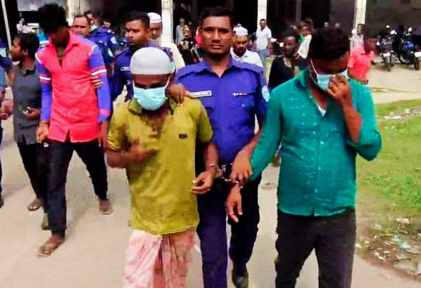 সুনামগঞ্জের আলোচিত দুই কলেজ ছাত্রীসহ পৃথক তিনটি র্ধষন মামলায় ৫জনের যাবতজীবন কারাদন্ড