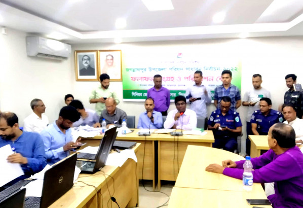 জগন্নাথপুর উপজেলা নির্বাচনে কোন প্রার্থী কত ভোট পেলেন