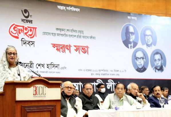 বিএনপি বেশি বাড়াবাড়ি করলে, খালেদা জিয়াকে আবারো জেলে পাঠানো হবে : প্রধানমন্ত্রী