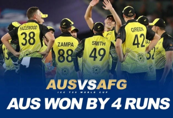 টি-টোয়েন্টি বিশ্বকাপ: সেমিফাইনালে খেলার আশা ঝুলে রইলো অস্ট্রেলিয়ার, বিদায় শ্রীলংকার