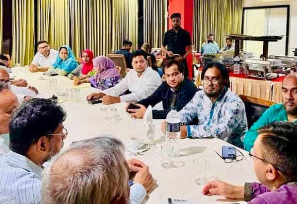 সিসিকের বর্তমান ও সাবেক কাউন্সিলরদের সাথে বিএনপির মতবিনিময়