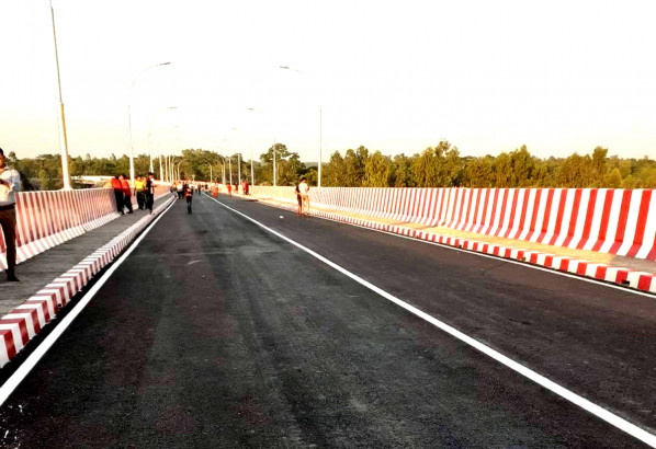 ৭ নভেম্বর উদ্বোধন হচ্ছে রাণীগঞ্জ সেতু