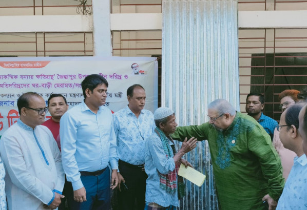 আওয়ামীলীগ সরকার দেশের হতদারিদ্র অসহায় ও প্রান্তিক জনগোষ্টীর কল্যাণে কাজ করে যাচ্ছে: ইমরান আহমদ এমপি