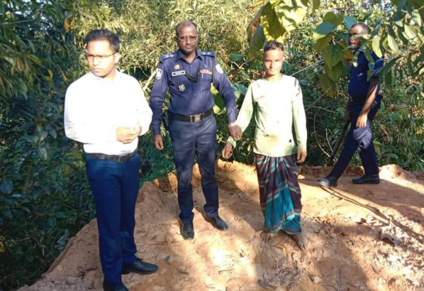 গোলাপগঞ্জে আইন অমান্য করে টিলাকাঁটায় ৫০ হাজার টাকা জরিমানা