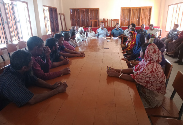 তাহিরপুরে ইজিপিপির সভা