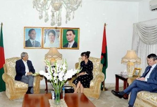 সুইডেন ও নরওয়ে রাষ্ট্রদূতের সাথে বিএনপির বৈঠক