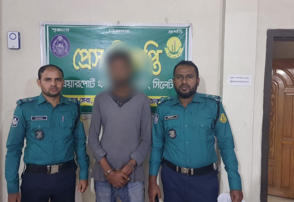 এয়ারপোর্ট  থানা পুলিশ কর্তৃক খুন মামলার এজাহার নামীয় ০১ জন আসামী গ্রেফতার