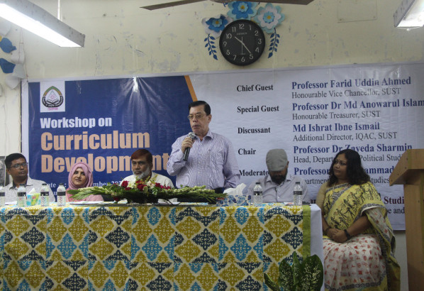 শাবিতে  পিএসএস বিভাগের ‘পাঠক্রম উন্নয়নে’ শীর্ষক কর্মশালা