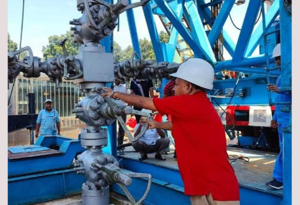 সিলেটের বিয়ানীবাজারে পরিত্যক্ত কূপে গ্যাসের সন্ধান, প্রতিদিন মিলবে ৭ থেকে ৮ মিলিয়ন ঘনফুট গ্যাস