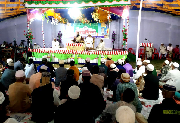 জগন্নাথপুরে ২ দিন ব্যাপী ঈদে মিলাদুন্নবী (সা.) উদযাপন