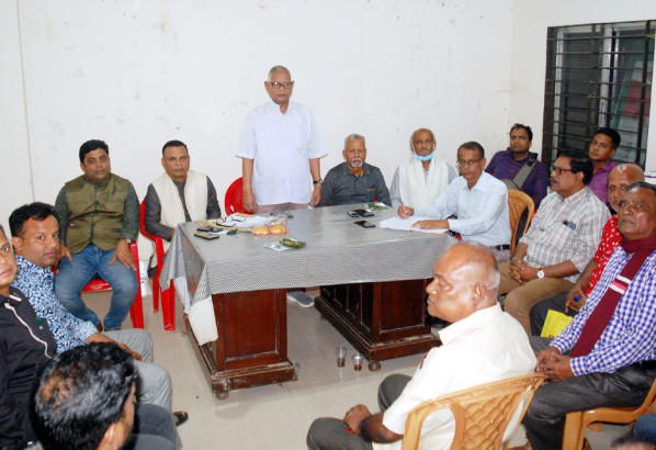 হিন্দু-বৌদ্ধ-খ্রীষ্টান ঐক্য পরিষদের সিলেট মহানগর শাখার সভা অনুষ্ঠিত