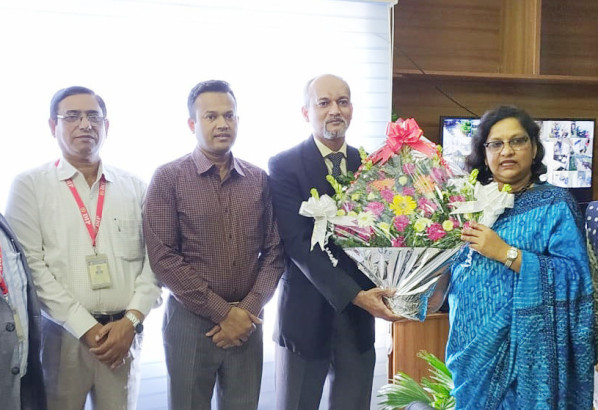 শতবর্ষের পরিকল্পনা (ডেল্টা প্ল্যান) নিয়ে বাংলাদেশ এগিয়ে যাচ্ছে: উম্মে সালমা