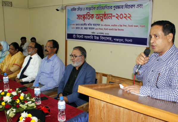 শিশুদের জীবন গড়তে লেখাপড়ার পাশাপাশি খেলাধুলার ব্যবস্থা করতে হবে: উপ-পরিচালক জাহাঙ্গীর কবির আহাম্মদ