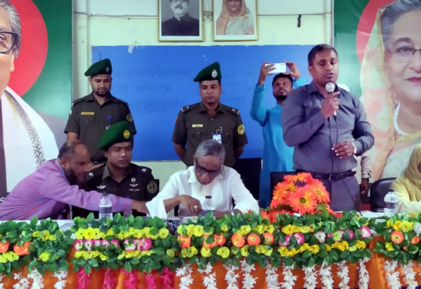 বালাগঞ্জে আনসার ও গ্রাম প্রতিরক্ষা বাহিনীর উপজেলা সমাবেশ অনুষ্ঠিত