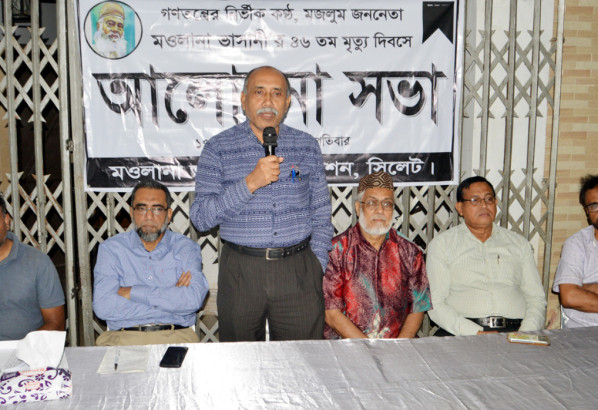 মওলানা ভাসানীর আদর্শ নতুন প্রজন্মকে দেশপ্রেম ও মুক্তিযুদ্ধের চেতনায় উদ্বুদ্ধ করবে : অধ্যাপক মোহাম্মদ আবুল কাশেম