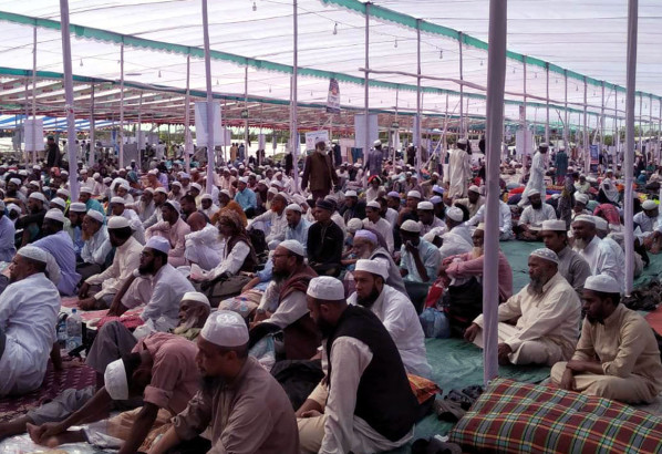 সিলেট আঞ্জুমানের দু’দিনব্যাপী আজিমুশ্বান ইজতেমা শুরু