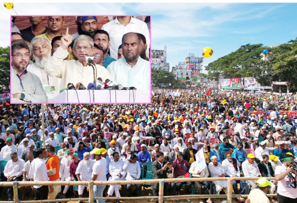 তত্ত্বাবধায়ক সরকার ছাড়া বিএনপি নির্বাচনে যাবে না সংকট উত্তোরণের এটি পথ: মির্জা ফখরুল