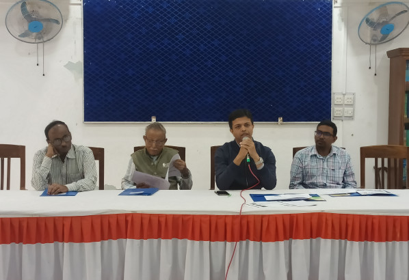 সুনামগঞ্জে নাটাবের মতবিনিময় সভা 