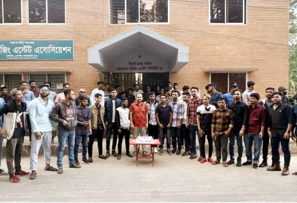 সিলেটে দুবাই প্রবাসী আবদুল্লাহ আল মুসার জন্মদিন পালন