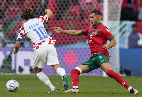 ক্রোয়েশিয়ার সঙ্গে গোলশুন্য ড্র করল মরক্কো