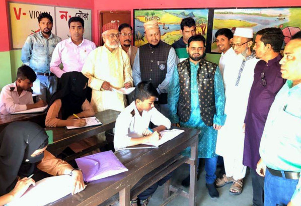 সিলেটে আলহাজ্ব মাওলানা জমশেদ আলী (রহ.) শিক্ষা বৃত্তি অনুষ্ঠিত