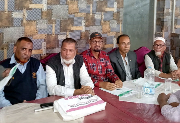 ২৫ হাজার টাকার ঋণের জন্য কৃষকরা জেলে হাজার কোট টাকা ঋণখেলাফিরা জামাই আদরে: দুর্নীতি মুক্তকরণ বাংলাদেশ ফোরাম