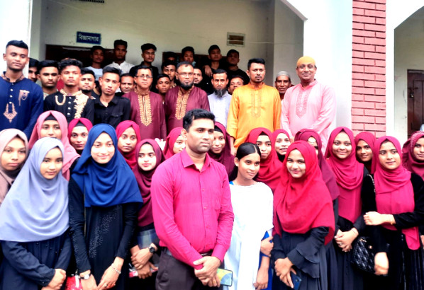 এসএসসি পরীক্ষায় সুনামগঞ্জ জেলার জগন্নাথপুর উপজেলার ইসহাকপুর পাবলিক উচ্চ বিদ্যালয়ের সাফল্য