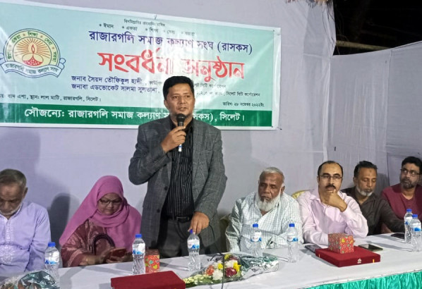 ১নম্বর ওয়ার্ডকে নান্দনিক মডেল ওয়ার্ড হিসেবে গড়ে তুলতে চাই : কাউন্সিলর সৈয়দ তৌফিকুল হাদী