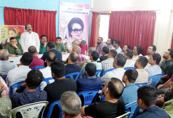 ৩০ নভেম্বর বিক্ষোভ সমাবেশ সফলের লক্ষ্যে মহানগর বিএনপির প্রস্তুতি সভা অনুষ্ঠিত