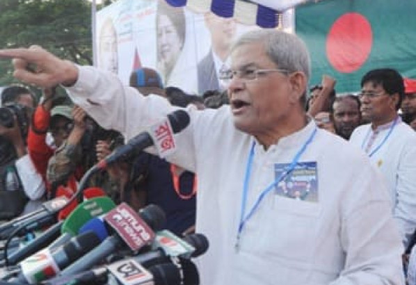 ১০ তারিখের সমাবেশ নিয়ে সরকারের ঘুম হারাম হয়ে গেছে