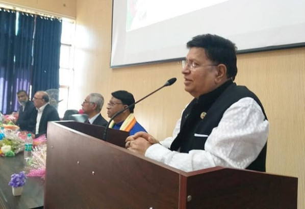 আসামে বঙ্গবন্ধু কর্নার ও বঙ্গবন্ধু গার্ডেন উদ্বোধন মোমেনের