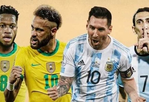যেভাবে সেমিফাইনালে মুখোমুখি হতে পারে ব্রাজিল-আর্জেন্টিনা