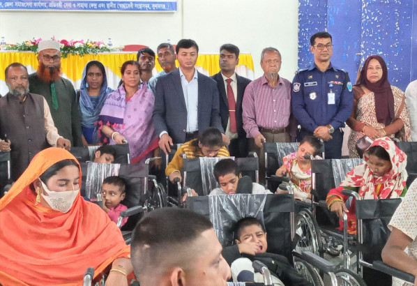 প্রতিবন্ধীরা সমাজের একটি অবিচ্ছেদ্য অংশ- ডিসি মোঃ জাহাঙ্গীর হোসেন 