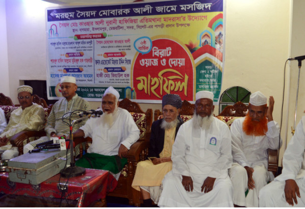 দুনিয়া আখিরাতের কল্যাণের লক্ষ্যে আমাদের সন্তানাদিগকে কল্যাণকর কাজে নিয়োজিত রাখতে হবে : মুহিব্বুল হক গাছবাড়ী