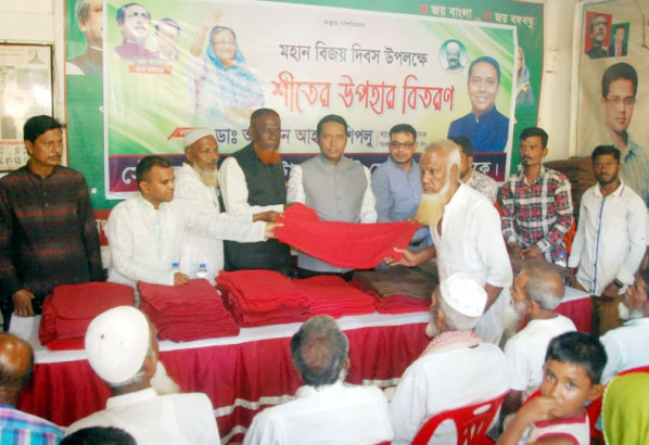 সরকারের পাশাপাশি প্রবাসীরা দেশের উন্নয়নে ভূমিকা রাখছেন : ডা. আরমান আহমদ শিপলু