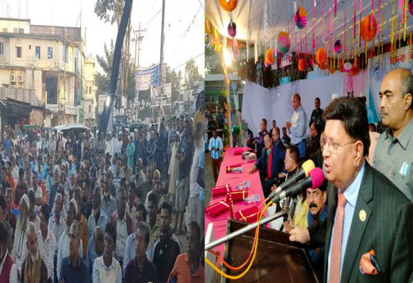 মাদক পরিবার সমাজ ও রাষ্ট্রকে ধ্বংস করে পররাষ্ট্র মন্ত্রী  - ড.একে আবদুল মোমেন 