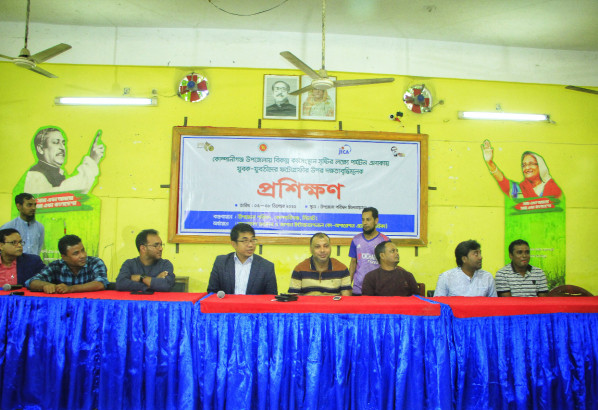 কোম্পানীগঞ্জে ৪ দিন ব্যাপী ফটোগ্রাফি কর্মশালার উদ্বোধন 